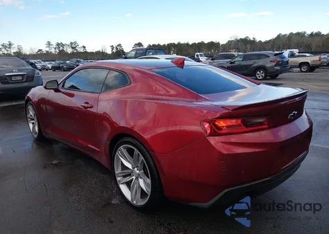 2017 Chevrolet Camaro 2Lt z USA, uszkodzony, nr VIN 1G1FD1RX9H0181284